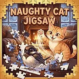 play Naughty Cat Jigsaw