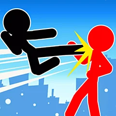 play Stickman Fighter Mega Brawl