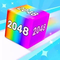 play Chain Cube 2048 Merge