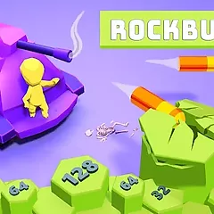 play Rock Buster 3d